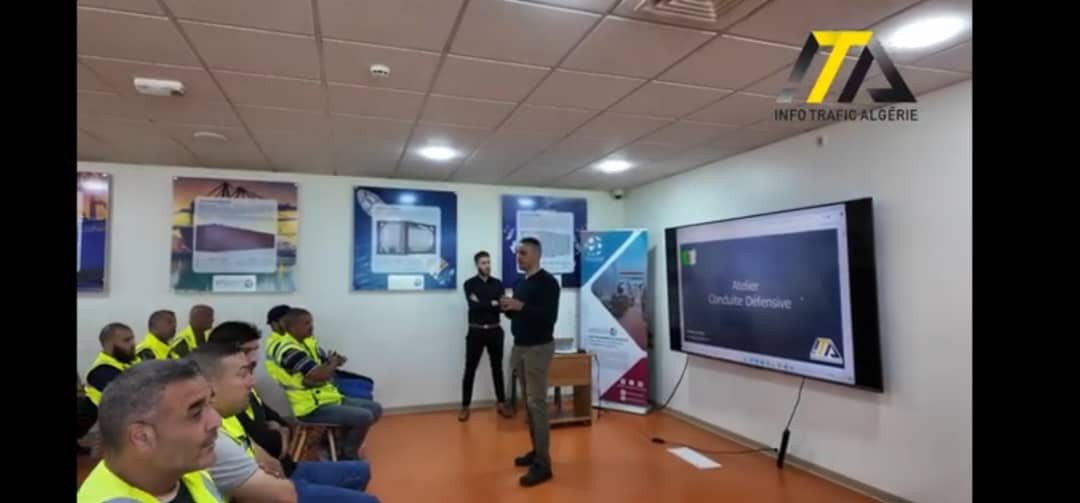 Intervention OMD Transport et logistic