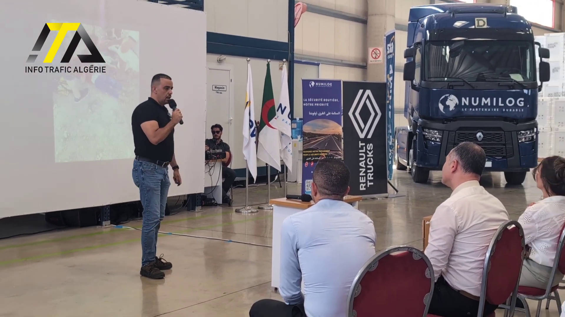  Info Trafic Alg&eacute;rie: Intervention de Mr Mahrez KHADER 