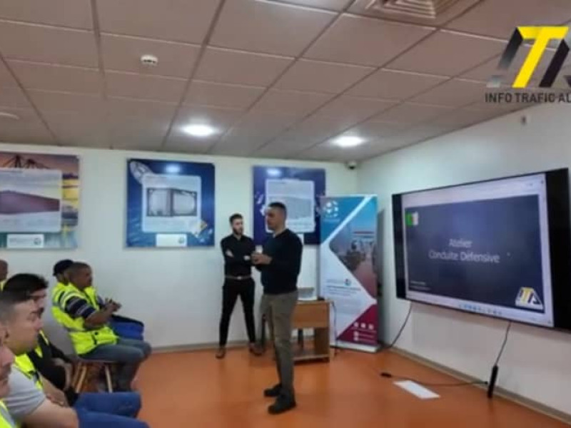 Intervention OMD Transport et logistic