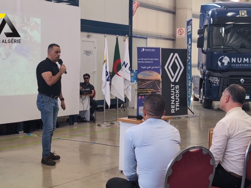  Info Trafic Alg&eacute;rie: Intervention de Mr Mahrez KHADER 